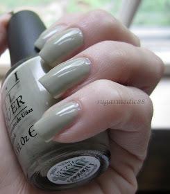 OPI Pirates of The Caribbean Stranger Tides Swatch