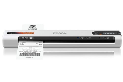 Epson RapidReceipt RR-70W Wireless Document Scanner