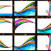 Colorful ripples for Graphics Designing