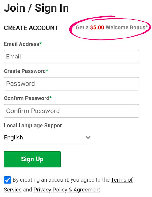 Dapatkan saldo welcome bonus saat mendaftar akun PCBWay