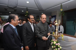  Inauguration of Surgical Complex at HCG by Union Health Minister & Family Welfare Shri Ghulam Nabi Azad