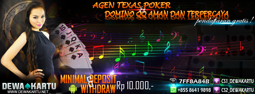 FokusPoker.com Agen Texas Poker Dan Domino Online Indonesia Terpercaya