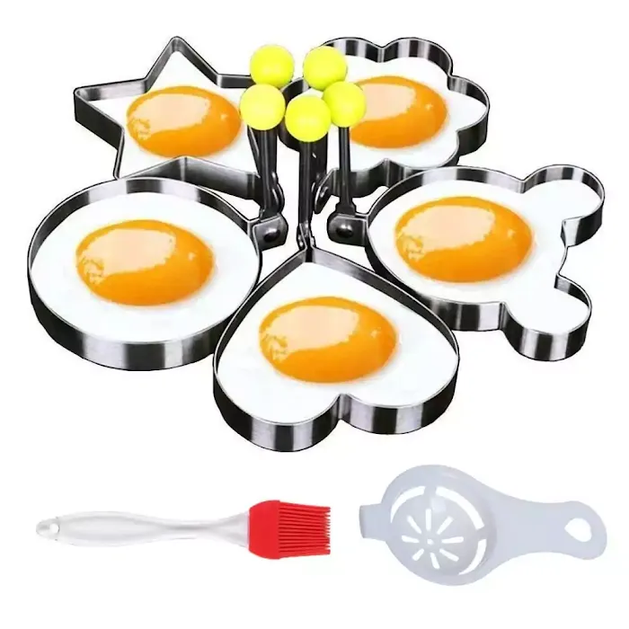 Fried Egg and Pancake Mould