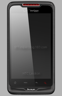 Verizon HTC Lexikon Android Phone