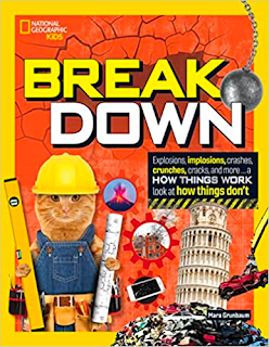 national geographic kids books, break down of how things work, stem learning books