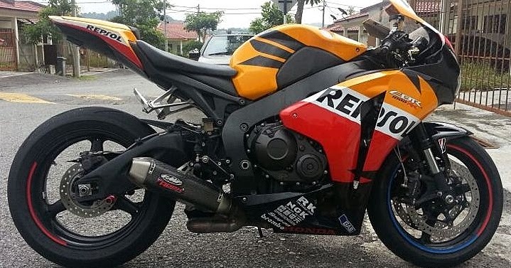 Sbk Motoworks Cbr1000rr 08 Repsol