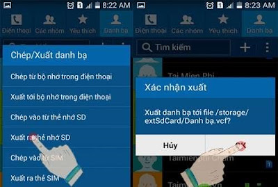 Hướng dẫn sao chép danh bạ từ Android sang iOS