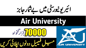 Air University Jobs 2023