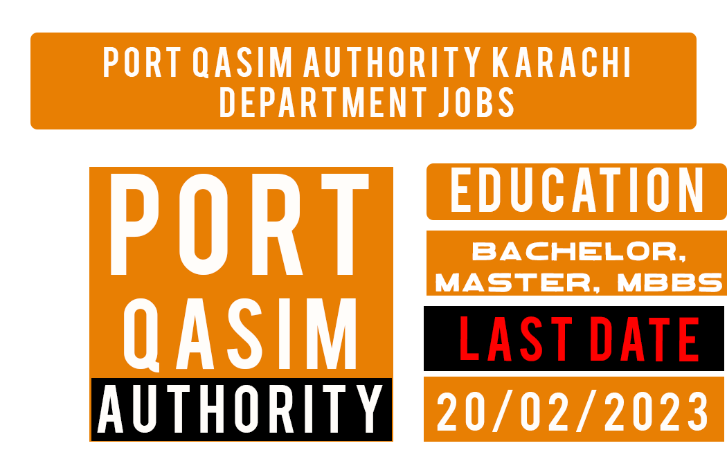 Port Qasim Authority In Karachi has announced latest new govt jobs for 31 different positions only Sindh residents are eligible for these jobs.