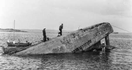 World War II in Pictures: Type XXI U-Boat, Forerunner of 