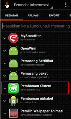  aku akan menjelaskan bagaimana cara melaksanakan proses  Cara Root dan Pasang TWRP Smartfren Andromax E2 Via QuickShortcutMaker