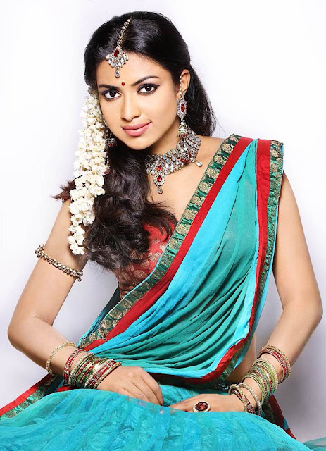 Amala Paul with Saree and Dress Photos