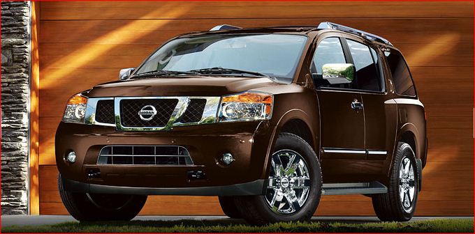 The 2011 Nissan Armada offers a sturdy structure, and a powerful engine, 