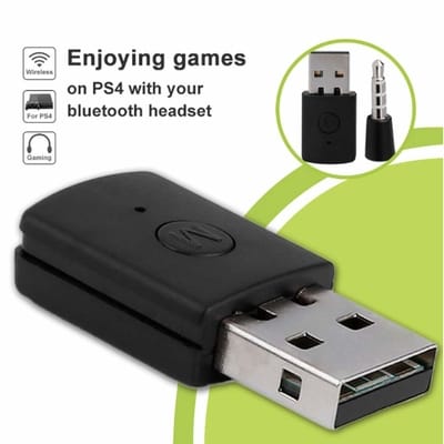 Zamia Wireless Adapter Kit Compatible with PS4