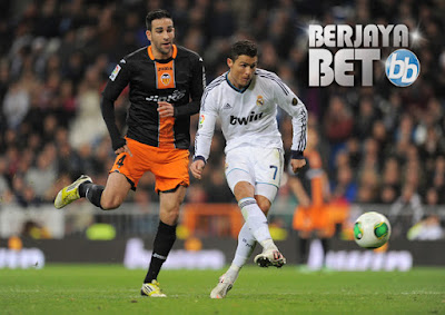 Prediksi Skor Valencia vs Real Madrid 4 Januari 2016