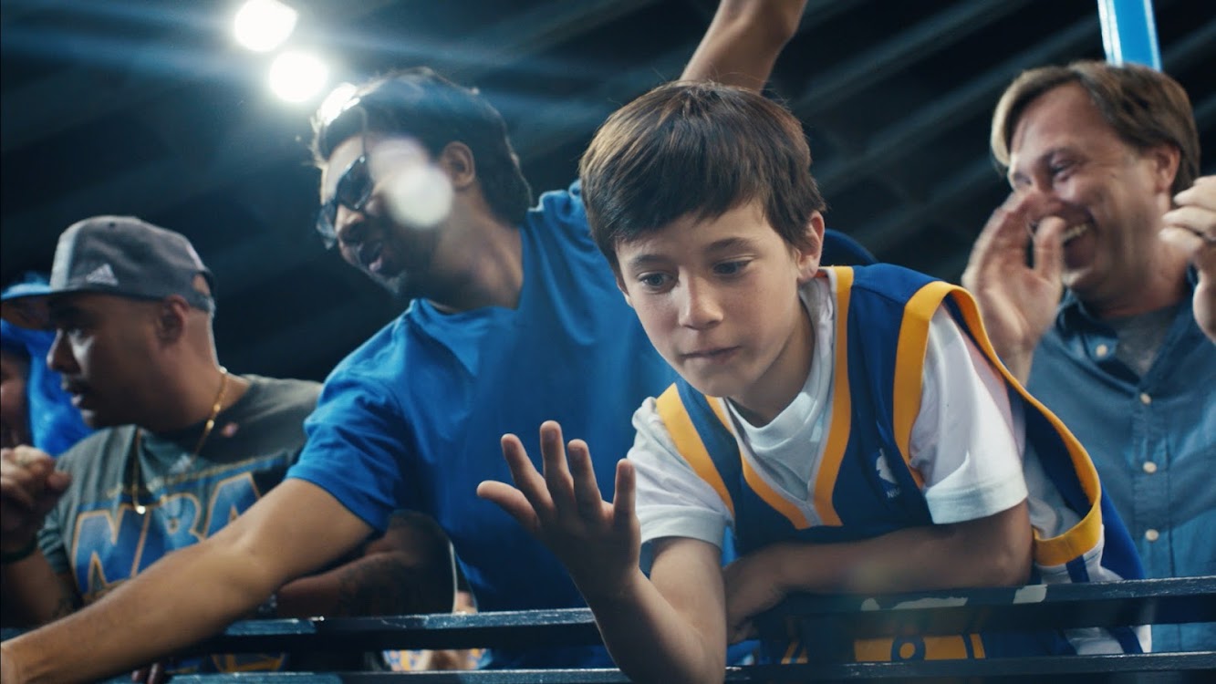 The NBA Debuts Heartwarming New Commercial “Hands” Via Translation