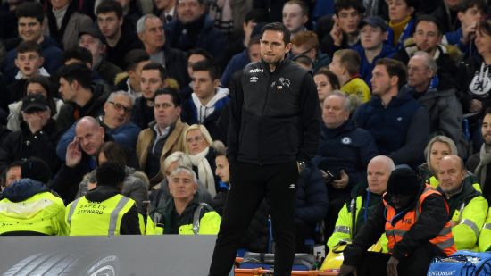 Derby County's Manager Frank Lampard Returns To Stanford Bridge