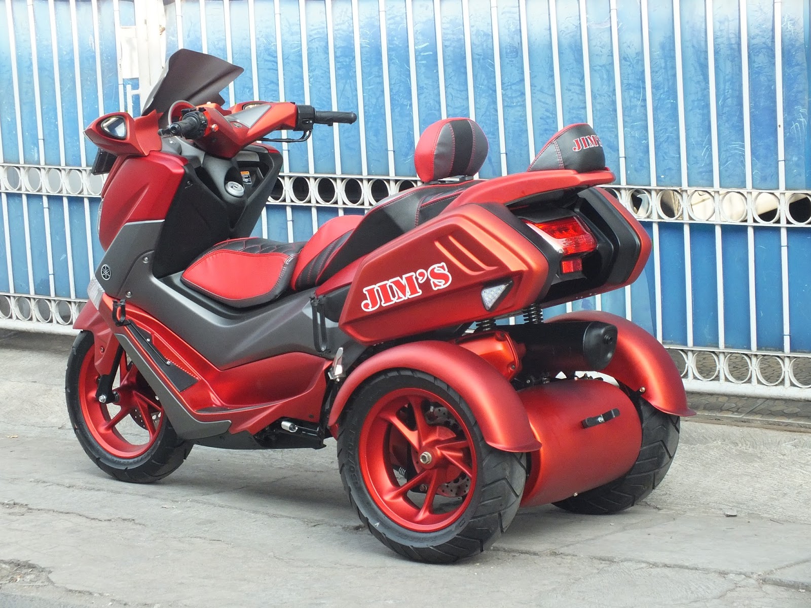 Modifikasi JOK MOTOR