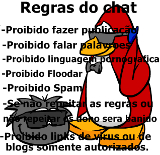 Regras do super chat