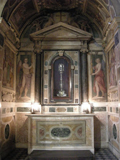 Cappella delle reliquie di San Giovanni Gualberto