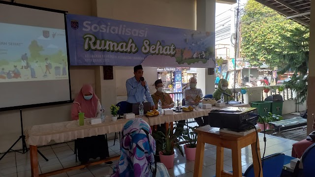 Sosialisasi Rumah Sehat di Pasir Putih