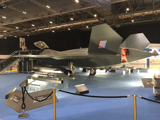 BAE Systems Tempest design 