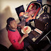 PHOTOS- CHECKOUT Yemi Sax And His Cute Baby Son.