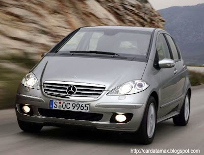 Mercedes-Benz A200 Elegance 5door (2005)