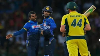 Sri Lanka vs Australia 2nd ODI 2016 Highlights