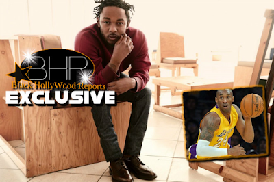 Rapper Kendrick Lamar Pays Tribute To NBA Star Kobe Bryant