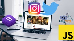 Social Network App - Instagram Clone - JavaScript PHP MySQLi Social Network App - Instagram Clone - JavaScript PHP MySQLi