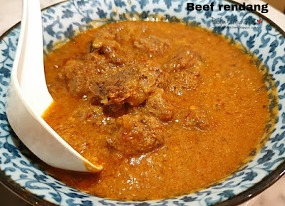 Beef rendang - House of Peranankan