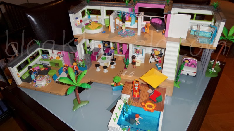 Nouveautés Playmobil 2014 Villa Moderne Luxusvilla 5574 5579