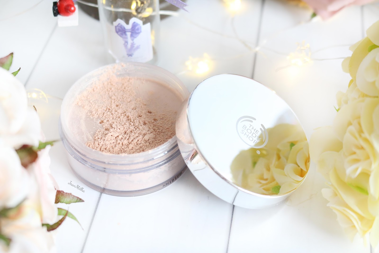 The Body Shop New Makeup Collection Cushion Foundation Down To