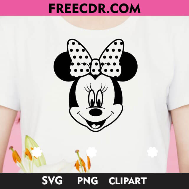 free minnie mouse svg