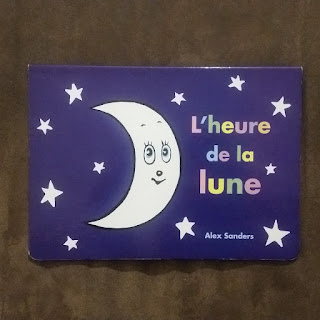 L'heure de la lune, livre pour enfant sur le rituel pour aller dormir et se coucher au lit, d'Alex Sanders, Ecole des Loisirs