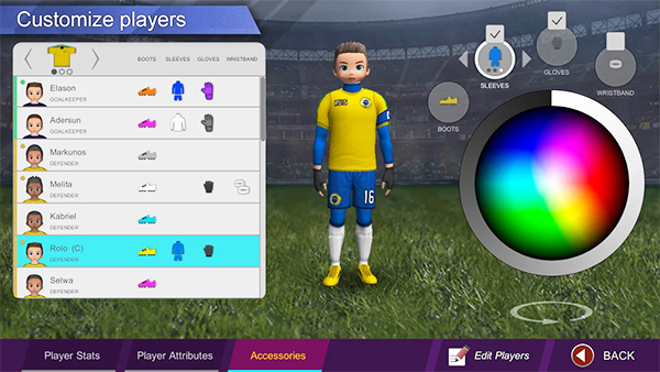 Pro League Soccer Android, iOS, PC- tải game PLS trên Google Play b1