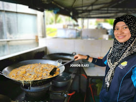 Pisang Goreng Mawar