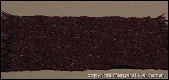Sample hand washed