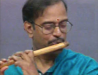 Carnatic Flautist Thagarajan Ramani