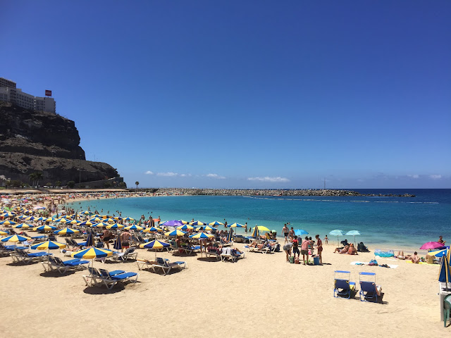 Rekord i juli på Gran Canaria