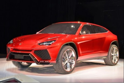 Lamborghini SUV - Urus 2