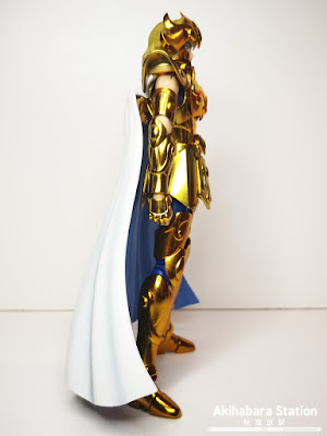 Saint Cloth Myth EX Leo Aioria ver. Revival de Saint Seiya - Tamashii Nations