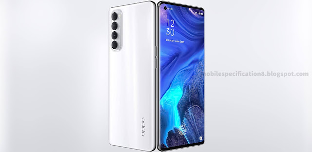 OPPO Reno 4 Pro, Price, Specifications, Specs, Silky white, White, Colour, Color - 02