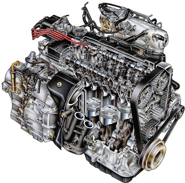 Mengenal Teknologi VTEC, DOHC, SOHC, VVT-i, I-DSi dan EFI