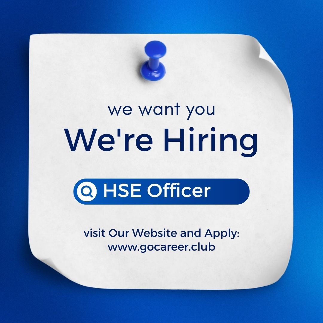 Hiring: HSE Officer | Juma Al Majid Holding Group | Latest Jobs in Dubai 2024