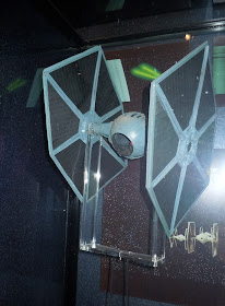 Original Star Wars TIE Fighter model