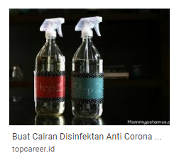 SOAL URAIAN CARA MEMBUAT DISINFEKTAN