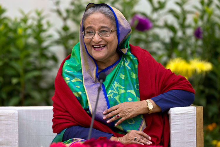 Prime Minister Official Photo - Prime Minister New Photo - Prime Minister Sheikh Hasina Photo - Prime Minister photo - NeotericIT.com