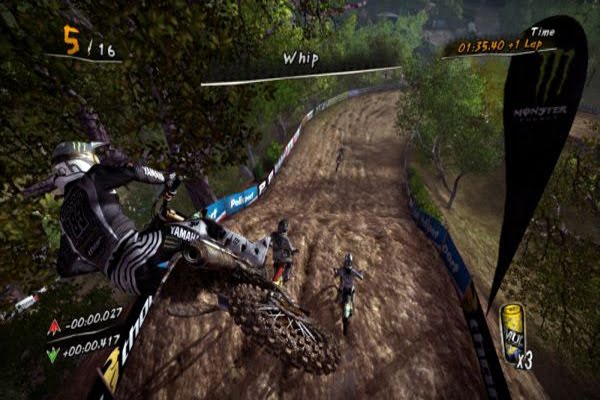 Screen Shot Of MUD FIM Motocross World Championship (2012) Full PC Game Free Download At worldfree4u.com